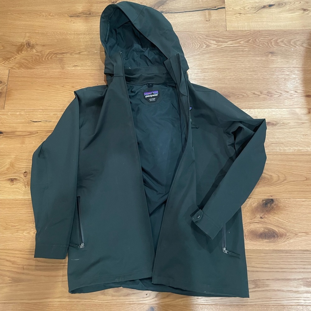 Men’s Patagonia No H2O Emerald Green Jacket